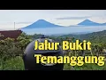 Jalur Perbukitan Kaloran Dan Pringsurat Temanggung 