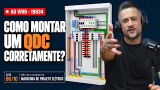Como MONTAR um QUADRO DE DISJUNTORES Corretamente?! | Maratona #06