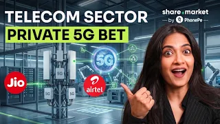 Jio, Airtel & Private 5G: Who Wins India’s Next Network Boom?
