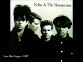 Echo And The Bunnymen - Lips Like Sugar (With Lyrics in the Description)