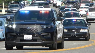 MAJOR Mass Casualty Shooting Response San Pedro