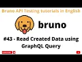 Read Created Data Using Query Bruno API Client Grap L Testing tutorials for Beginners