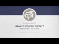 Edward Parrent Funeral Service