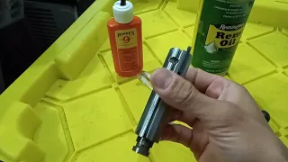Disassembled Bolt Mossberg 395 KB
