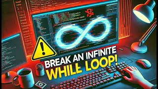 How To Break Infinite While Loop in Python