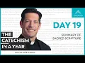Day 19 Summary of Sacred Scripture The Catechism in a Year with Fr Mike Schmitz