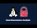 Linux Ransomware Analysis with Ghidra Any Run Malware Analysis