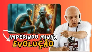 O que esta te IMPEDINDO de EVOLUIR ESPIRITUALMENTE? | Prof. Laércio Fonseca