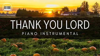 Download THANK YOU LORD (DON MOEN)| PIANO INSTRUMENTAL WITH LYRICS | THANKSGIVING SONG MP3