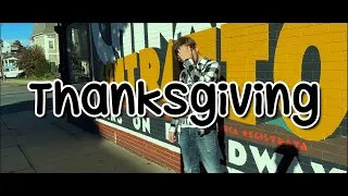b rent thanksgiving official music video 
