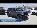 2023 Jeep Wrangler 4xe Sport Utility Van Nuys San Fernando Valencia Los Angeles Glendale