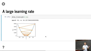 Gradient descent in Python
