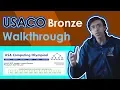 USACO Bronze Walkthrough Don t Be Last
