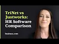 TriNet vs Justworks HR Software Comparison