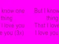 say hey i love you with lyrics by Michael Franti and spearhead