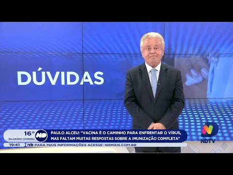 Paulo Alceu: “Vacina é o caminho para enfrentar o vírus, mas faltam muitas respostas"