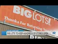Big Lots reaches deal to keep hundreds of US stores open
