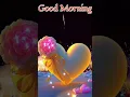 Good Morning Animated Heart Whatsapp Wishes For Someone Special