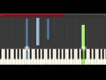 Road to perdition piano midi tutorial sheet partitura
