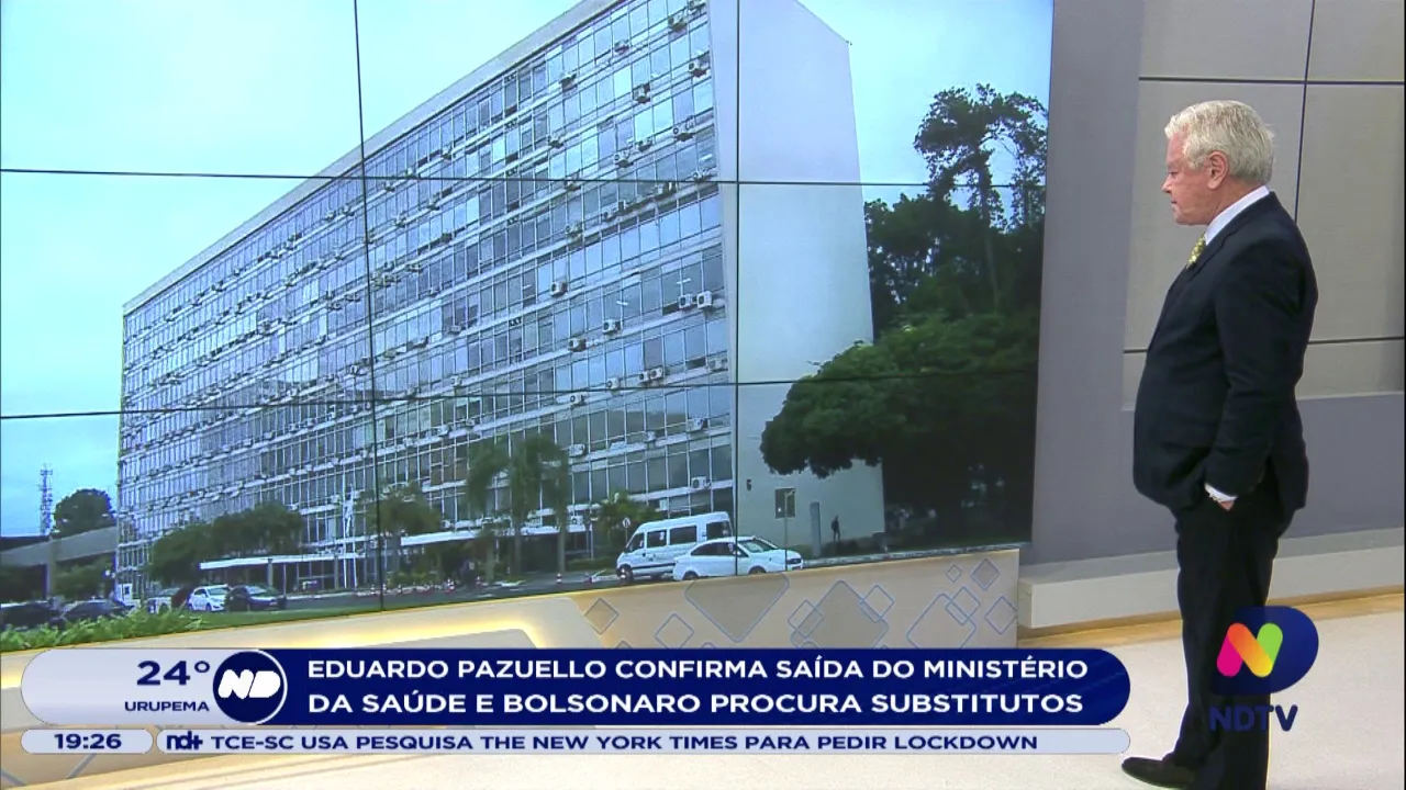 Ministério da Saúde anuncia compra de 100 milhões de doses da vacina da Pfizer