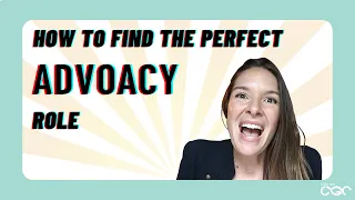 How to find an advocacy role in preparation for genetic counseling grad school?