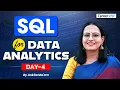 Learn SQL for Data Analytics Class 4 Beginner to Advanced SQL Course 2026 Career247