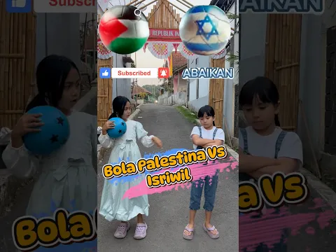 Bola Palestina VS Isriwil, Kalian Pilih Mana? #shorts