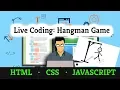 Hangman Game JavaScript from Scratch