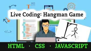 Hangman Game JavaScript from Scratch