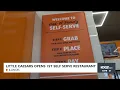 Little Caesars open first self-serve restaurant