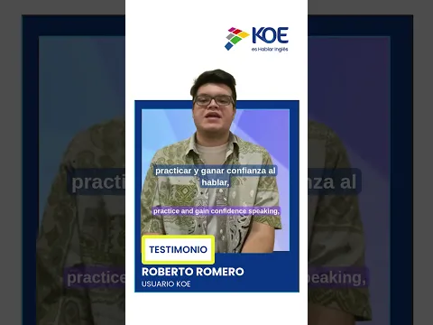 Testimonio de Ellos Hablan por nosotros en KOE