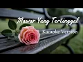 Lagu No Royalti - Lagu Karaoke: Mawar Yang Tertinggal, Bersenandung Menyentuh di Kegalauan Malam Ini!