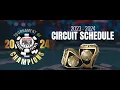 WSOP Circuit Schedule 2023-2024 - US