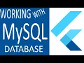 WORKING WITH MYSQL DATABASE INTRODUCTION TO REST API
