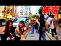 【4K60】新宿駅周辺を散歩！(walk in Shinjuku)　東京都新宿区