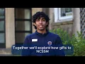 Save-the-Date Giving Tuesday NCSSM is December 2