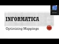 Informatica Optimizing Mappings