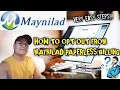 PAANO MAG OPT OUT SA PAPERLESS BILLING NG MAYNILAD UNSUBSCRIBE FROM MAYNILAD PAPERLESS BILLING
