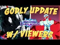 ANIME LAST STAND NEW GODLY GURREN LAGAN UPDATE 77! *LIVE*