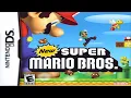 [NDS] New Super Mario Bros. - Full Game Walkthrough 100% / Longplay - HD