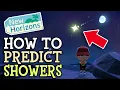 Animal Crossing New Horizons PREDICT METEOR SHOWER TIMES How To Know When Your Next Meteor Shower