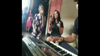 purnama dewi ft ola kartika luka sekerat rasa latihan versi remix