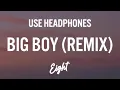 Download Lagu SZA - Big Boys (8D AUDIO) 🎧\