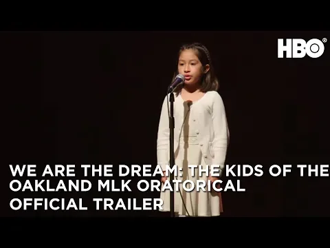 We Are The Dream: The Kids of the Oakland MLK Oratorical (2020) | Official Trailer | HBO