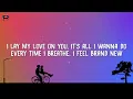 Westlife - I Lay My Love On You (Lyrics)