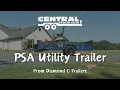 Diamond C Utility Trailer