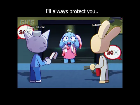 I'll always protect you.. - ANIMAL HOSPITAL | ROBLOX ANIMATION