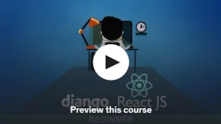 React Django Full Stack web app backend API mobile apps