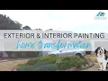 Exterior Interior House Repaint Sunshine Coast By Prestige Home Transformations