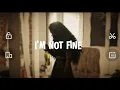 Download Lagu ROSA REE - I'M NOT FINE  (OFFICIAL VIDEO)